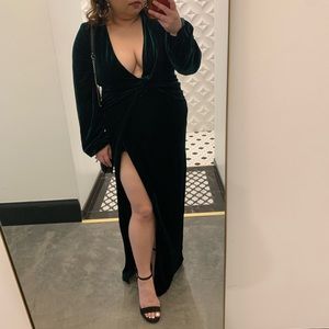 emerald green Dress 💚